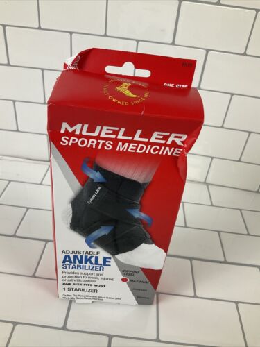 Mueller Sports Medicine Adjustable Ankle Stabilizer Maximum Support OSFM (6922763206839)
